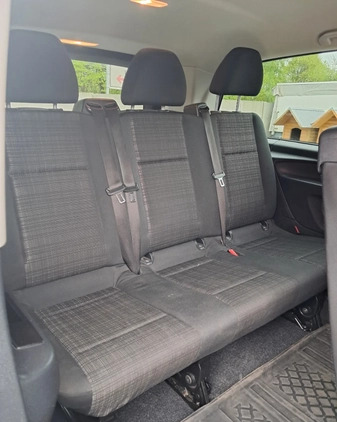 Mercedes-Benz Vito cena 79950 przebieg: 240600, rok produkcji 2017 z Wolbórz małe 277